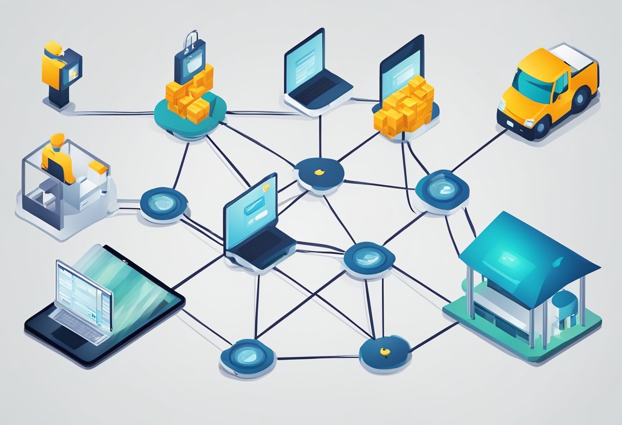 A network of suppliers connects to ensure high-quality products for Spocket