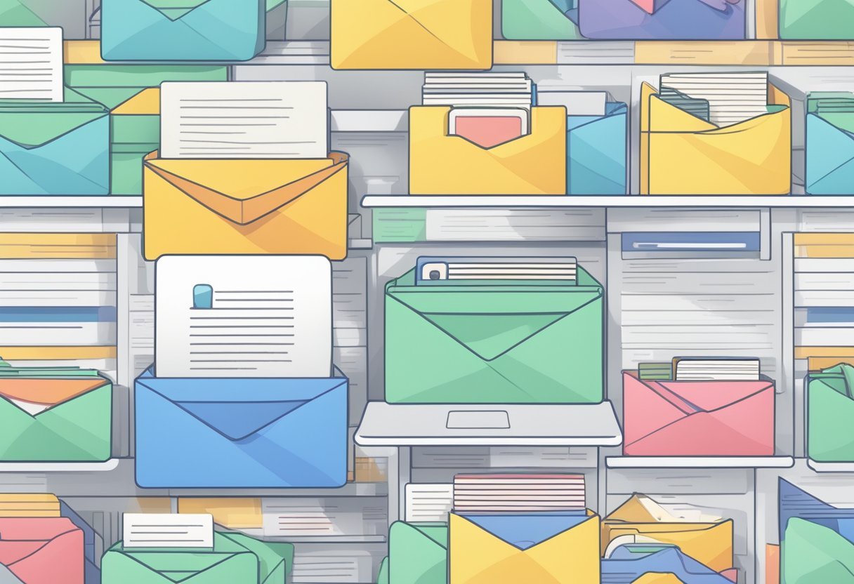 A clutter-free inbox with organized folders and customizable filters, displaying a variety of email messages with clear subject lines and sender information